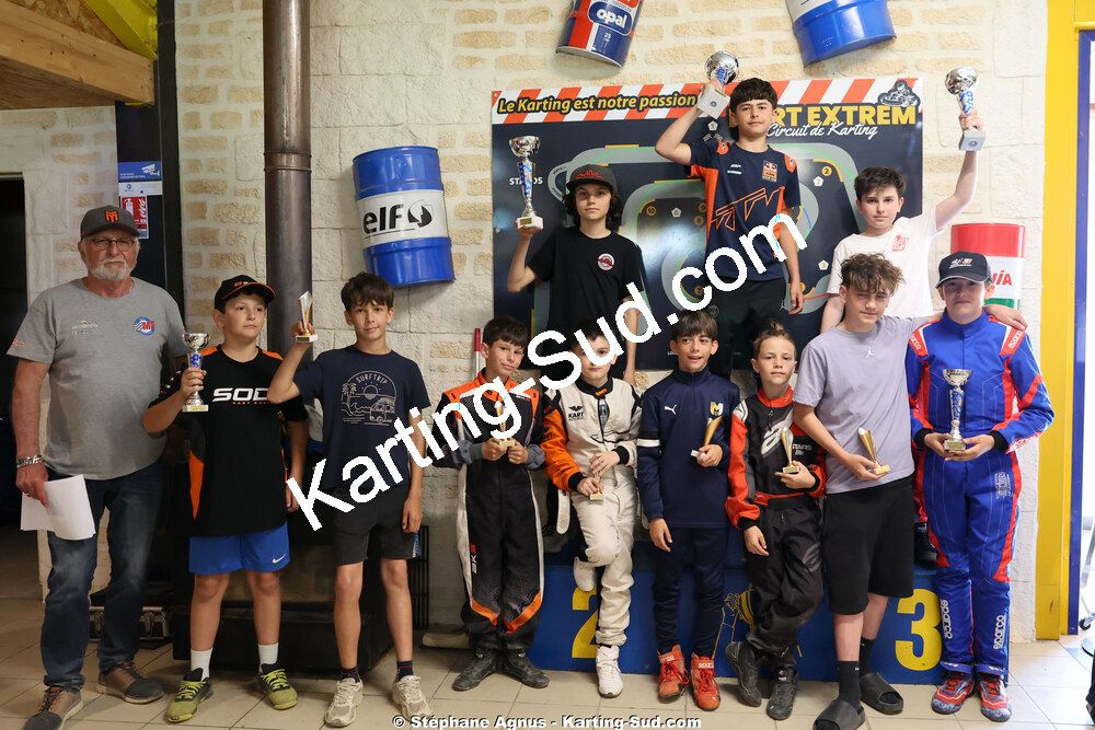 Michel FEVRES — 10/05/2026 : 3ème manche du Trophée Ufolep Kart Nouvelle Aquitaine à Saint-Genis-de-Saintonge (photos Stéphane Agnus) 2026 — karting