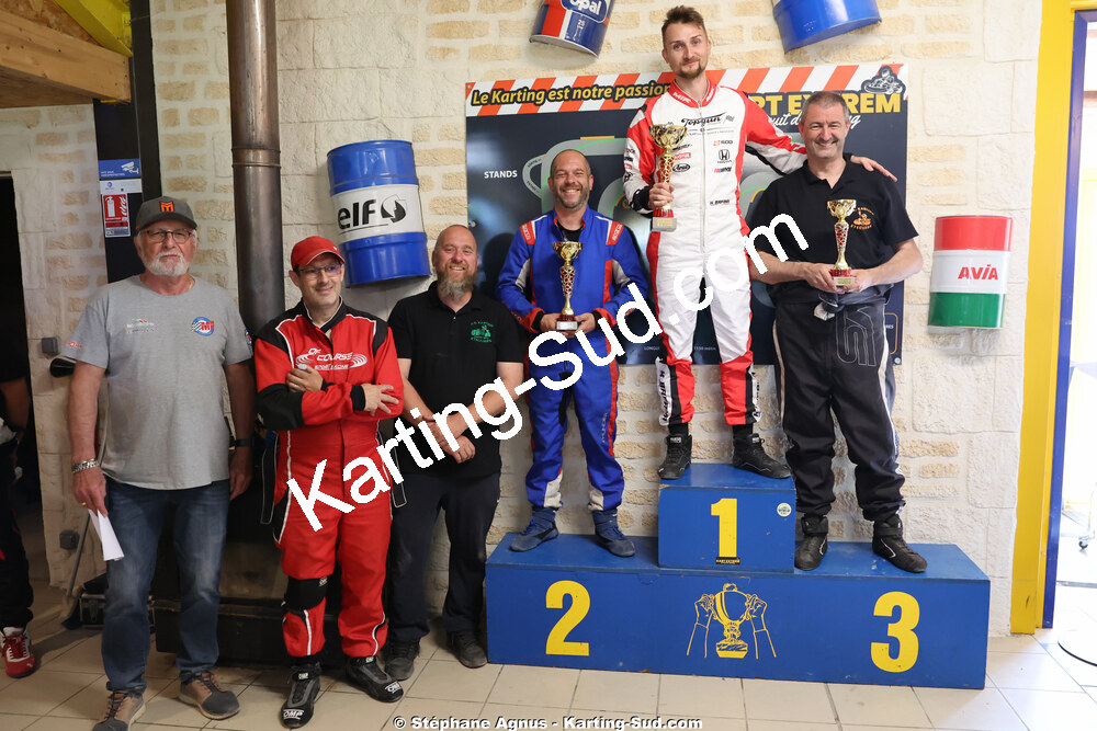Michel FEVRES — 10/05/2026 : 3ème manche du Trophée Ufolep Kart Nouvelle Aquitaine à Saint-Genis-de-Saintonge (photos Stéphane Agnus) 2026 — karting