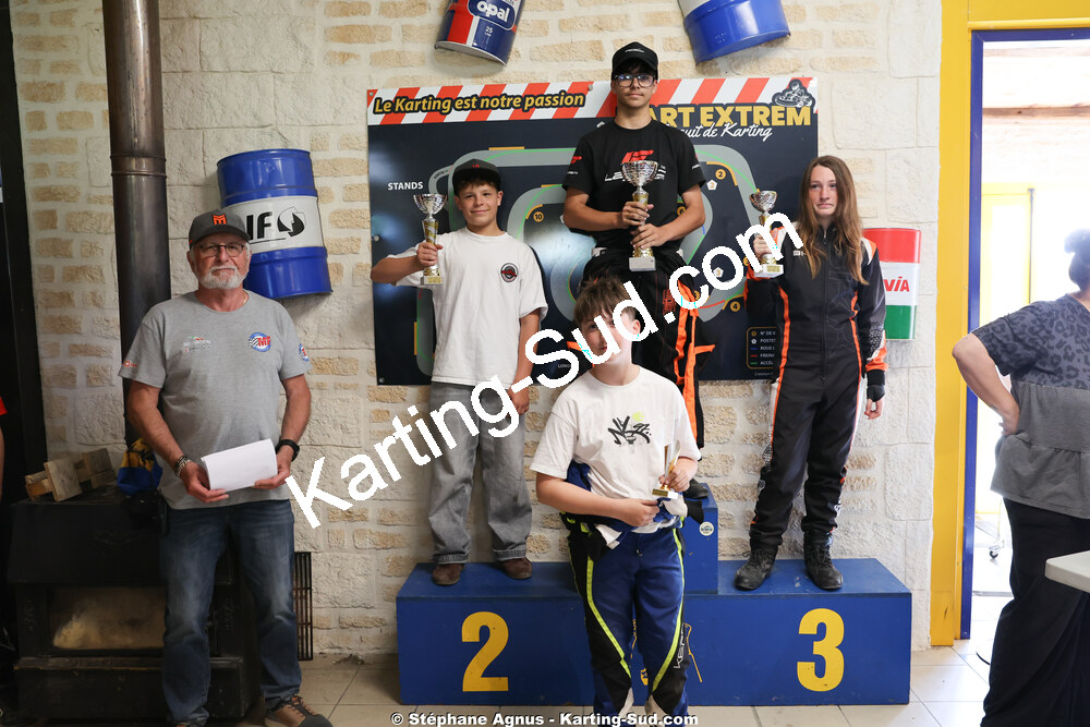 Michel FEVRES — 10/05/2026 : 3ème manche du Trophée Ufolep Kart Nouvelle Aquitaine à Saint-Genis-de-Saintonge (photos Stéphane Agnus) 2026 — karting