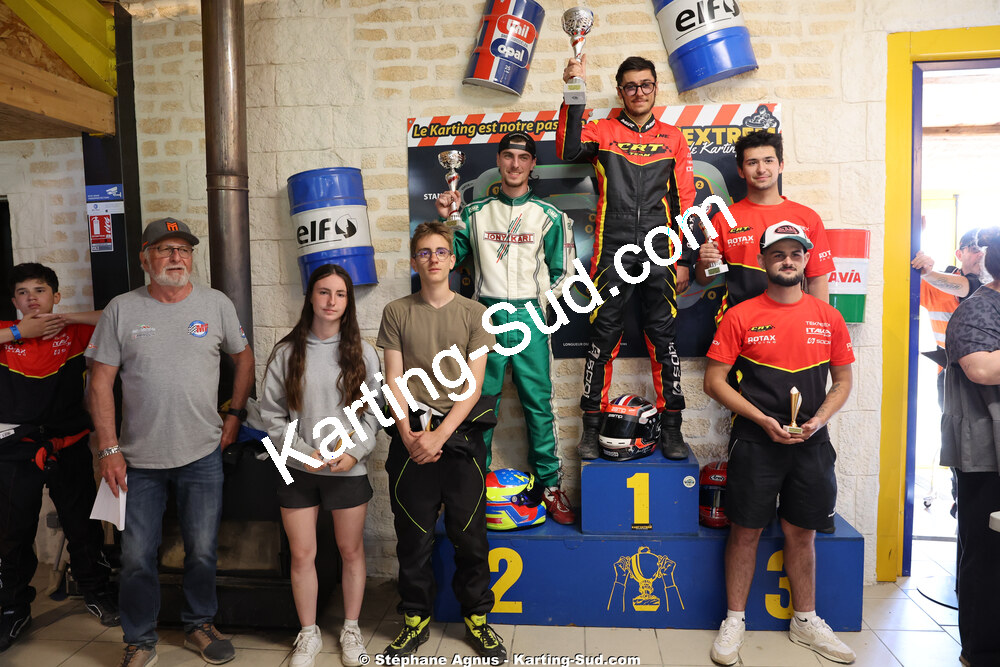 Michel FEVRES — 10/05/2026 : 3ème manche du Trophée Ufolep Kart Nouvelle Aquitaine à Saint-Genis-de-Saintonge (photos Stéphane Agnus) 2026 — karting