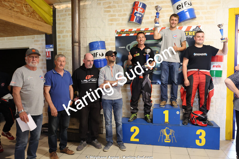 Michel FEVRES — 10/05/2026 : 3ème manche du Trophée Ufolep Kart Nouvelle Aquitaine à Saint-Genis-de-Saintonge (photos Stéphane Agnus) 2026 — karting
