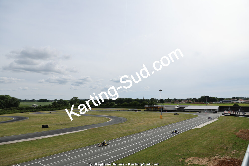 10/05/2026 : 3ème manche du Trophée Ufolep Kart Nouvelle Aquitaine à Saint-Genis-de-Saintonge (photos Stéphane Agnus) 2026 — karting