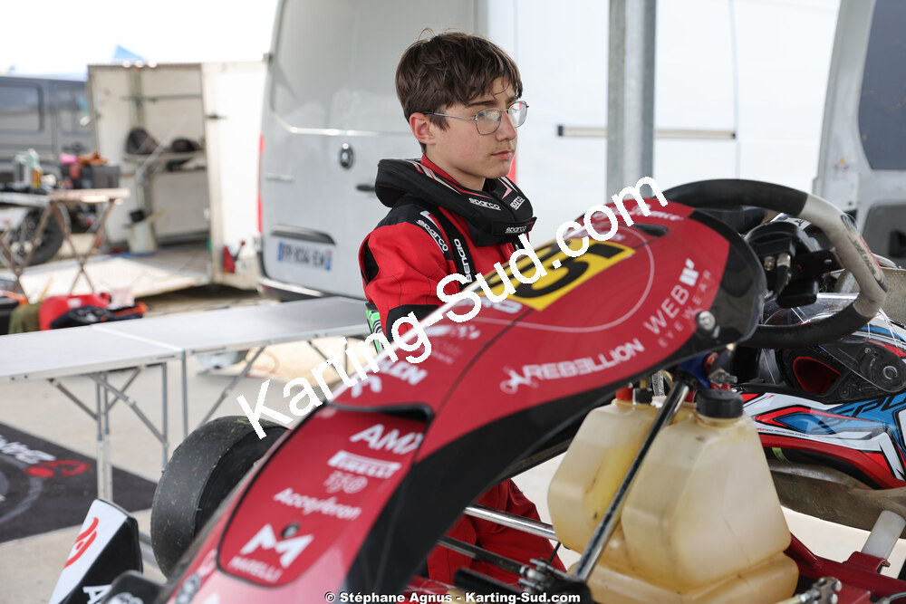 10/05/2026 : 3ème manche du Trophée Ufolep Kart Nouvelle Aquitaine à Saint-Genis-de-Saintonge (photos Stéphane Agnus) 2026 — karting