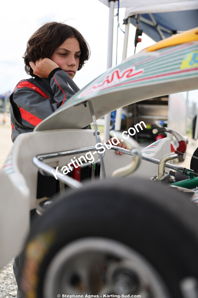 10/05/2026 : 3ème manche du Trophée Ufolep Kart Nouvelle Aquitaine à Saint-Genis-de-Saintonge (photos Stéphane Agnus) 2026 — karting