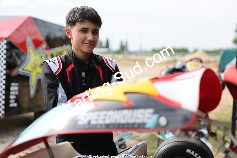 10/05/2026 : 3ème manche du Trophée Ufolep Kart Nouvelle Aquitaine à Saint-Genis-de-Saintonge (photos Stéphane Agnus) 2026 — karting