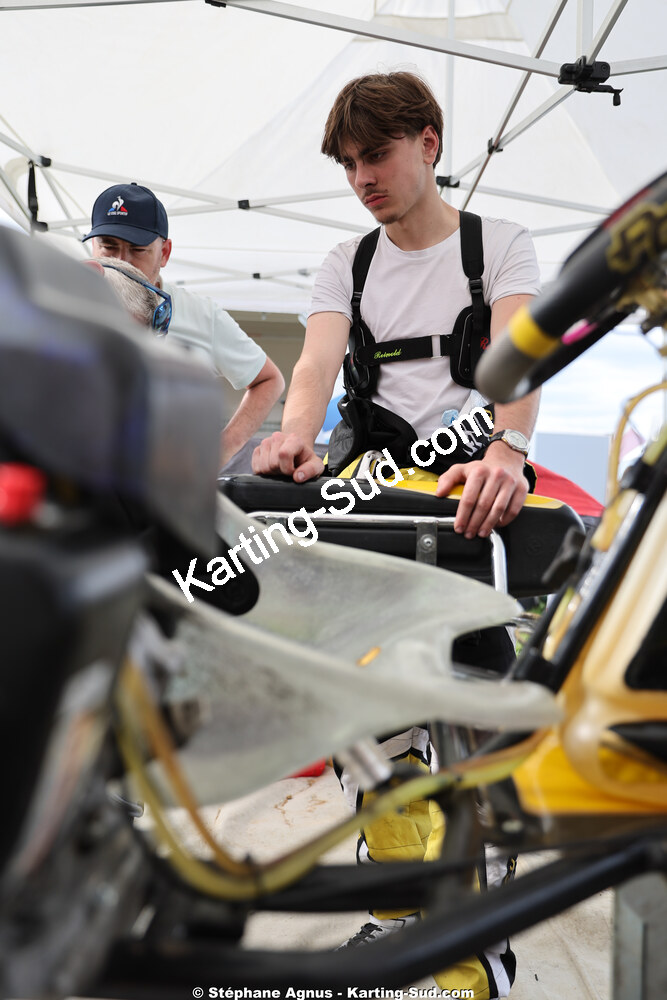 10/05/2026 : 3ème manche du Trophée Ufolep Kart Nouvelle Aquitaine à Saint-Genis-de-Saintonge (photos Stéphane Agnus) 2026 — karting