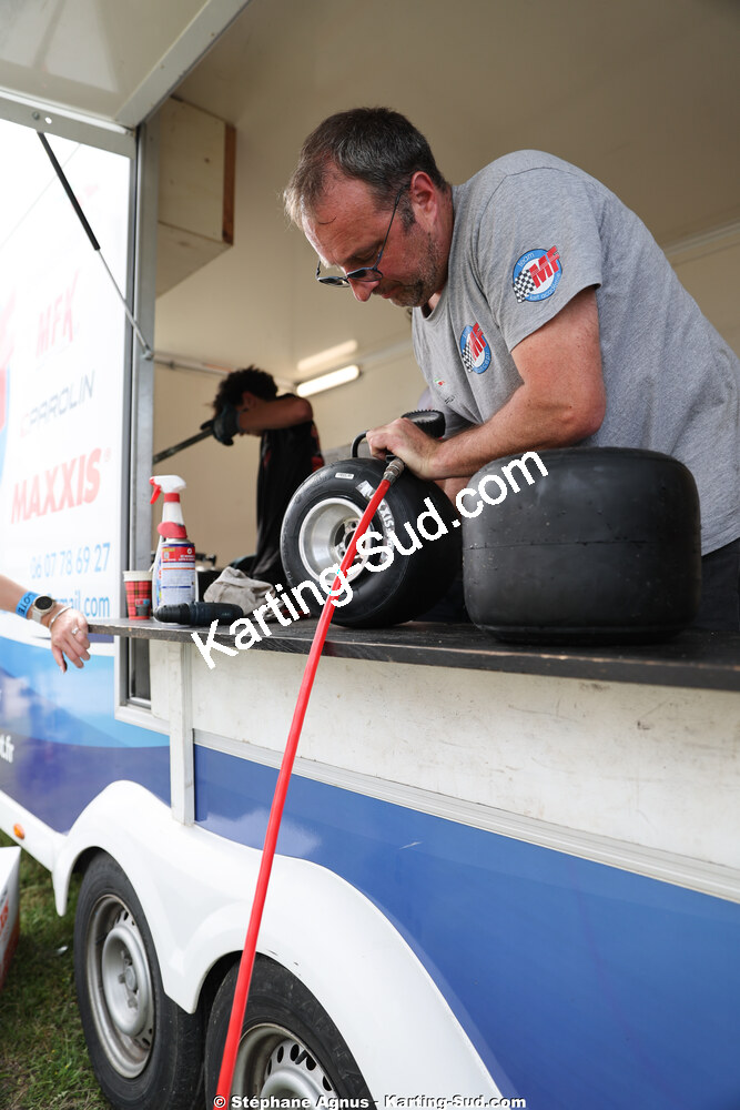 10/05/2026 : 3ème manche du Trophée Ufolep Kart Nouvelle Aquitaine à Saint-Genis-de-Saintonge (photos Stéphane Agnus) 2026 — karting