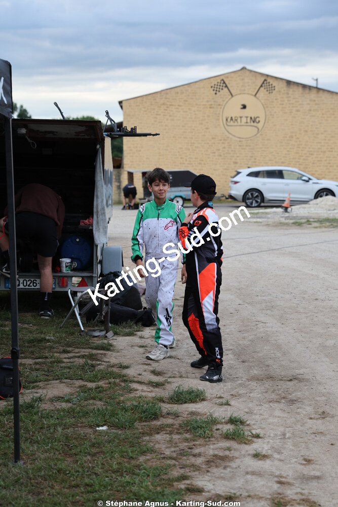 10/05/2026 : 3ème manche du Trophée Ufolep Kart Nouvelle Aquitaine à Saint-Genis-de-Saintonge (photos Stéphane Agnus) 2026 — karting