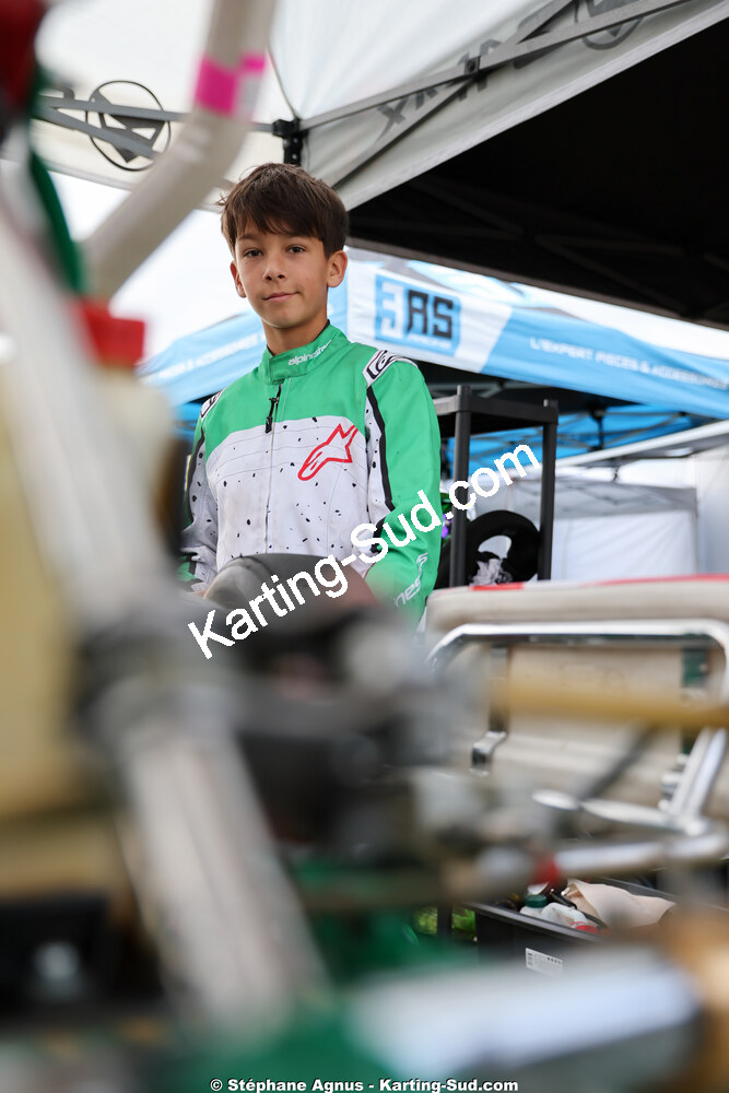 10/05/2026 : 3ème manche du Trophée Ufolep Kart Nouvelle Aquitaine à Saint-Genis-de-Saintonge (photos Stéphane Agnus) 2026 — karting