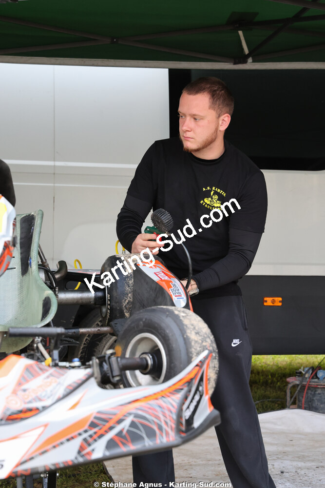 10/05/2026 : 3ème manche du Trophée Ufolep Kart Nouvelle Aquitaine à Saint-Genis-de-Saintonge (photos Stéphane Agnus) 2026 — karting