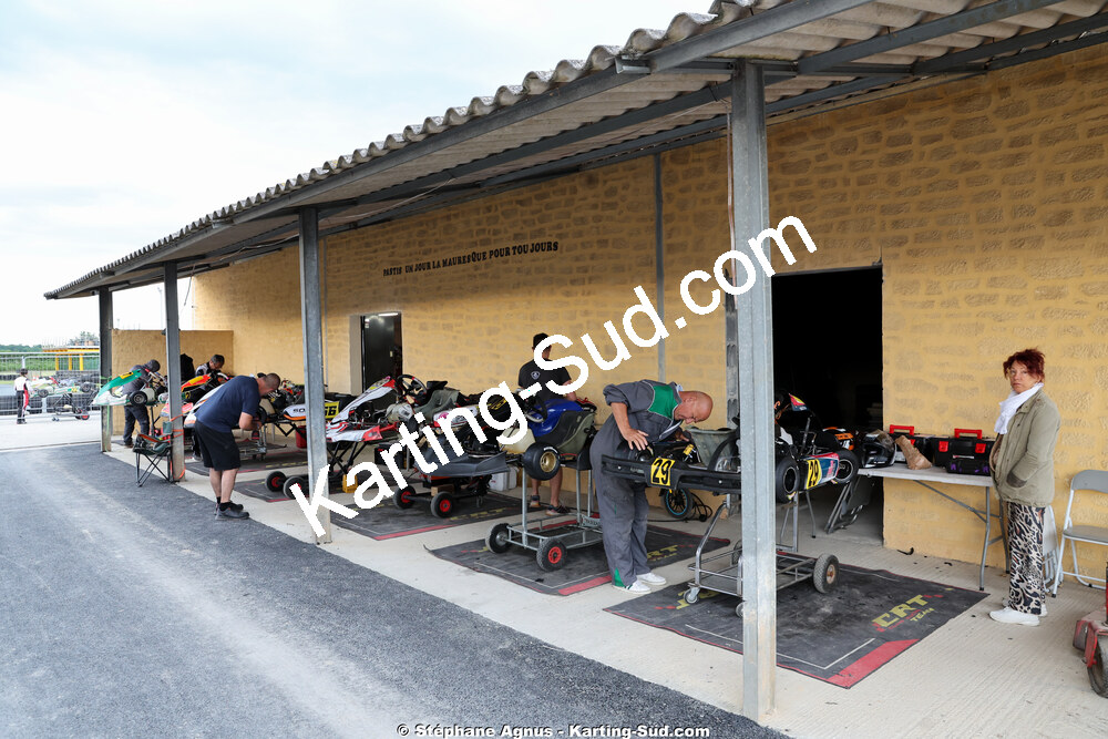10/05/2026 : 3ème manche du Trophée Ufolep Kart Nouvelle Aquitaine à Saint-Genis-de-Saintonge (photos Stéphane Agnus) 2026 — karting