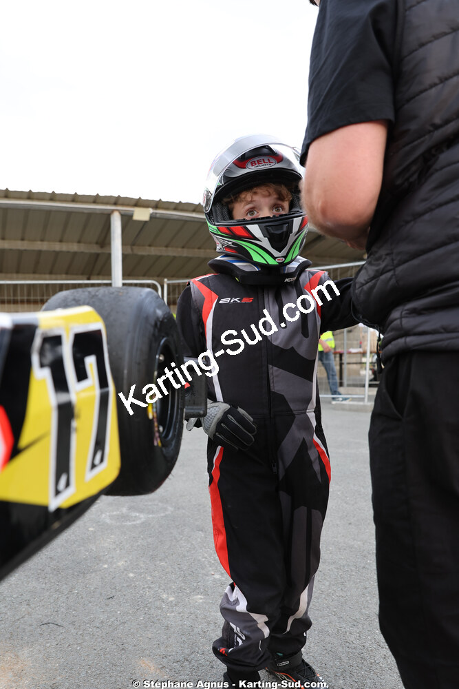 10/05/2026 : 3ème manche du Trophée Ufolep Kart Nouvelle Aquitaine à Saint-Genis-de-Saintonge (photos Stéphane Agnus) 2026 — karting