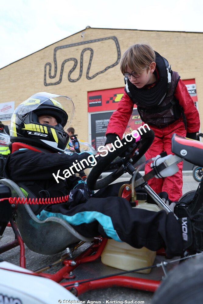 10/05/2026 : 3ème manche du Trophée Ufolep Kart Nouvelle Aquitaine à Saint-Genis-de-Saintonge (photos Stéphane Agnus) 2026 — karting