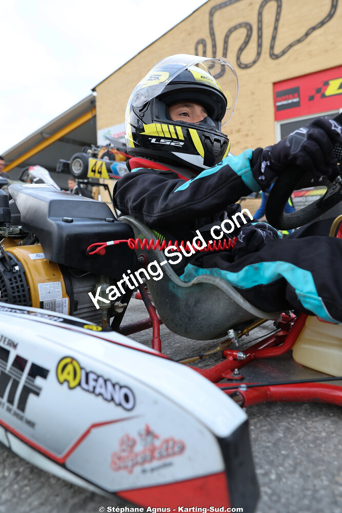 10/05/2026 : 3ème manche du Trophée Ufolep Kart Nouvelle Aquitaine à Saint-Genis-de-Saintonge (photos Stéphane Agnus) 2026 — karting