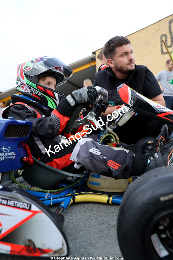 10/05/2026 : 3ème manche du Trophée Ufolep Kart Nouvelle Aquitaine à Saint-Genis-de-Saintonge (photos Stéphane Agnus) 2026 — karting