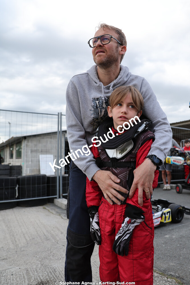 10/05/2026 : 3ème manche du Trophée Ufolep Kart Nouvelle Aquitaine à Saint-Genis-de-Saintonge (photos Stéphane Agnus) 2026 — karting