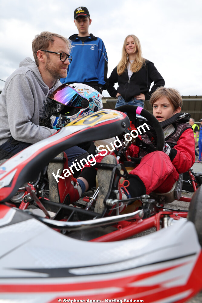 10/05/2026 : 3ème manche du Trophée Ufolep Kart Nouvelle Aquitaine à Saint-Genis-de-Saintonge (photos Stéphane Agnus) 2026 — karting