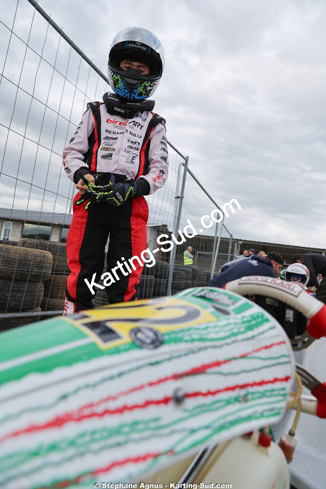 10/05/2026 : 3ème manche du Trophée Ufolep Kart Nouvelle Aquitaine à Saint-Genis-de-Saintonge (photos Stéphane Agnus) 2026 — karting