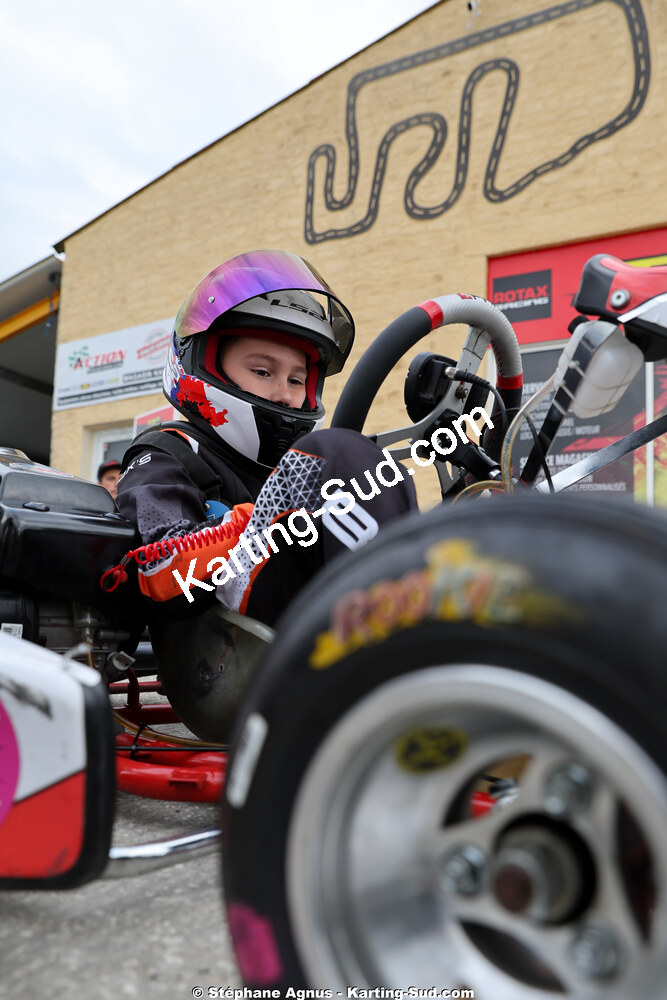 10/05/2026 : 3ème manche du Trophée Ufolep Kart Nouvelle Aquitaine à Saint-Genis-de-Saintonge (photos Stéphane Agnus) 2026 — karting