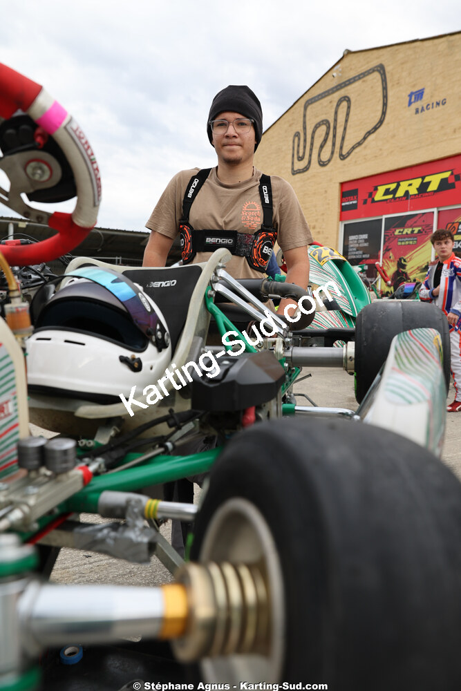 10/05/2026 : 3ème manche du Trophée Ufolep Kart Nouvelle Aquitaine à Saint-Genis-de-Saintonge (photos Stéphane Agnus) 2026 — karting