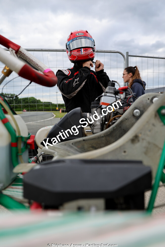 10/05/2026 : 3ème manche du Trophée Ufolep Kart Nouvelle Aquitaine à Saint-Genis-de-Saintonge (photos Stéphane Agnus) 2026 — karting