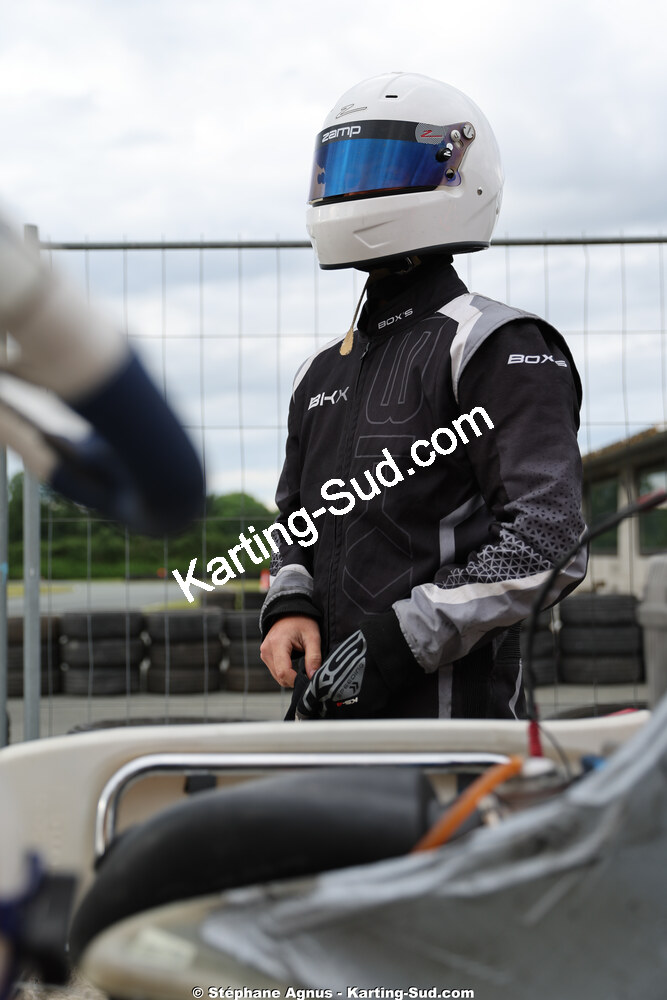 10/05/2026 : 3ème manche du Trophée Ufolep Kart Nouvelle Aquitaine à Saint-Genis-de-Saintonge (photos Stéphane Agnus) 2026 — karting