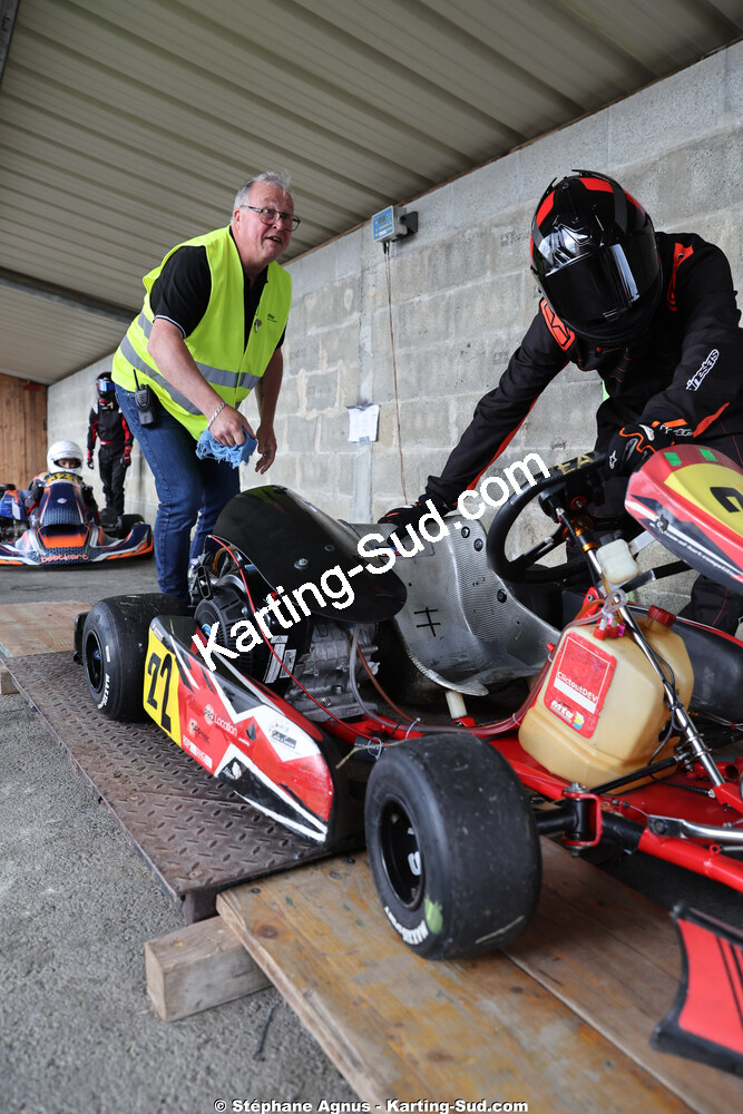 Francis FERNANDEZ — 10/05/2026 : 3ème manche du Trophée Ufolep Kart Nouvelle Aquitaine à Saint-Genis-de-Saintonge (photos Stéphane Agnus) 2026 — karting