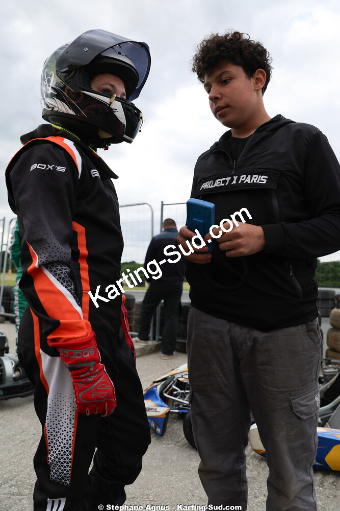 10/05/2026 : 3ème manche du Trophée Ufolep Kart Nouvelle Aquitaine à Saint-Genis-de-Saintonge (photos Stéphane Agnus) 2026 — karting
