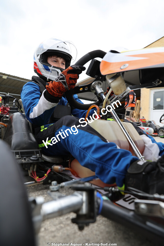 10/05/2026 : 3ème manche du Trophée Ufolep Kart Nouvelle Aquitaine à Saint-Genis-de-Saintonge (photos Stéphane Agnus) 2026 — karting