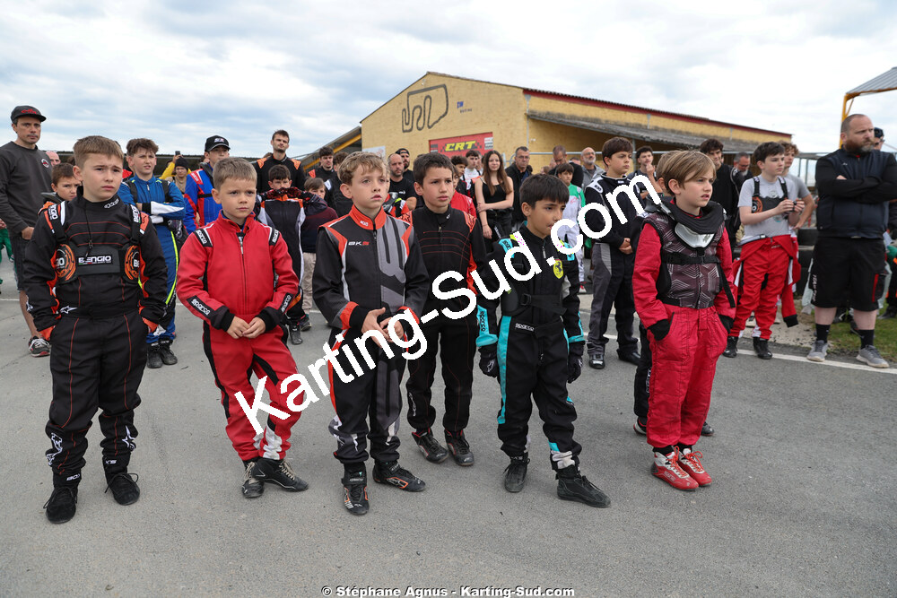 10/05/2026 : 3ème manche du Trophée Ufolep Kart Nouvelle Aquitaine à Saint-Genis-de-Saintonge (photos Stéphane Agnus) 2026 — karting