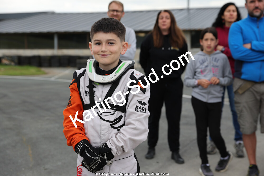 10/05/2026 : 3ème manche du Trophée Ufolep Kart Nouvelle Aquitaine à Saint-Genis-de-Saintonge (photos Stéphane Agnus) 2026 — karting