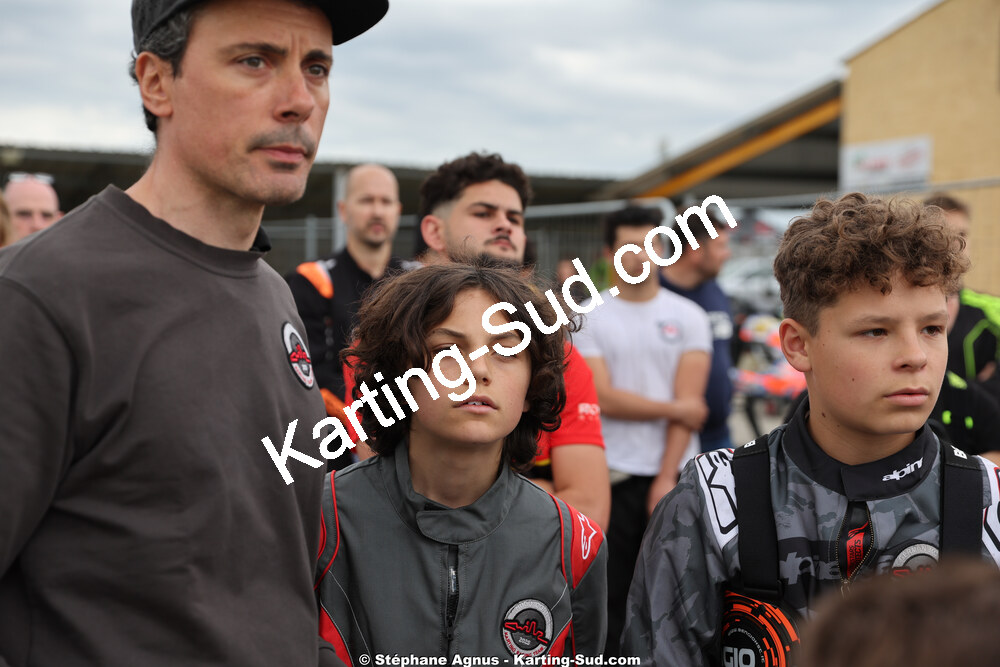 10/05/2026 : 3ème manche du Trophée Ufolep Kart Nouvelle Aquitaine à Saint-Genis-de-Saintonge (photos Stéphane Agnus) 2026 — karting