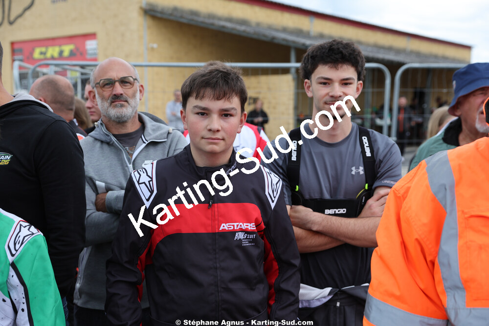 10/05/2026 : 3ème manche du Trophée Ufolep Kart Nouvelle Aquitaine à Saint-Genis-de-Saintonge (photos Stéphane Agnus) 2026 — karting