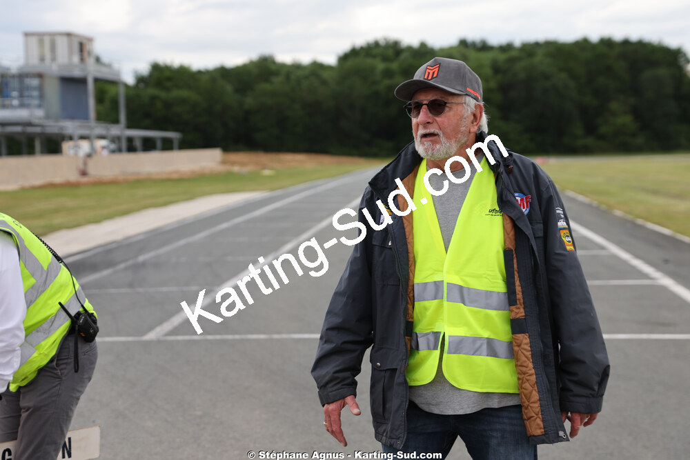 Michel FEVRES — 10/05/2026 : 3ème manche du Trophée Ufolep Kart Nouvelle Aquitaine à Saint-Genis-de-Saintonge (photos Stéphane Agnus) 2026 — karting