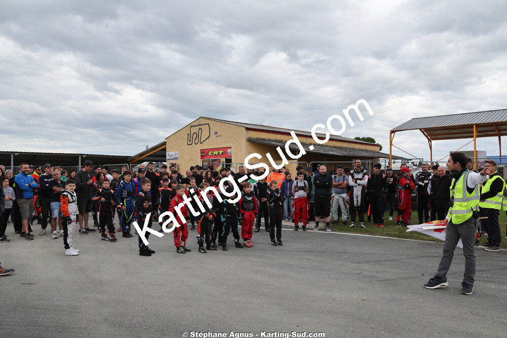 10/05/2026 : 3ème manche du Trophée Ufolep Kart Nouvelle Aquitaine à Saint-Genis-de-Saintonge (photos Stéphane Agnus) 2026 — karting