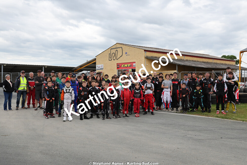 10/05/2026 : 3ème manche du Trophée Ufolep Kart Nouvelle Aquitaine à Saint-Genis-de-Saintonge (photos Stéphane Agnus) 2026 — karting