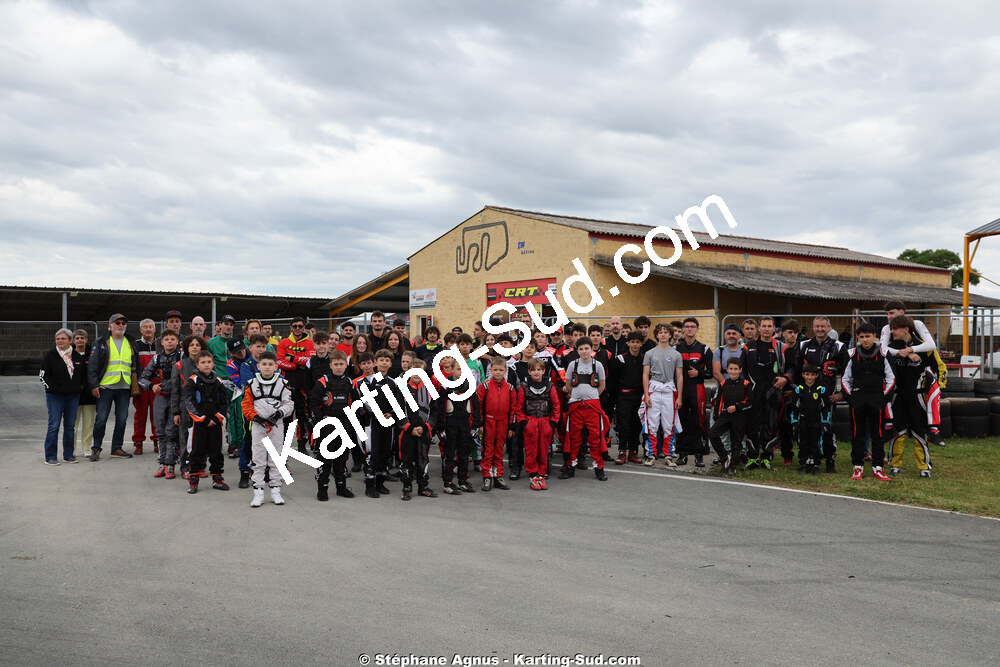 10/05/2026 : 3ème manche du Trophée Ufolep Kart Nouvelle Aquitaine à Saint-Genis-de-Saintonge (photos Stéphane Agnus) 2026 — karting