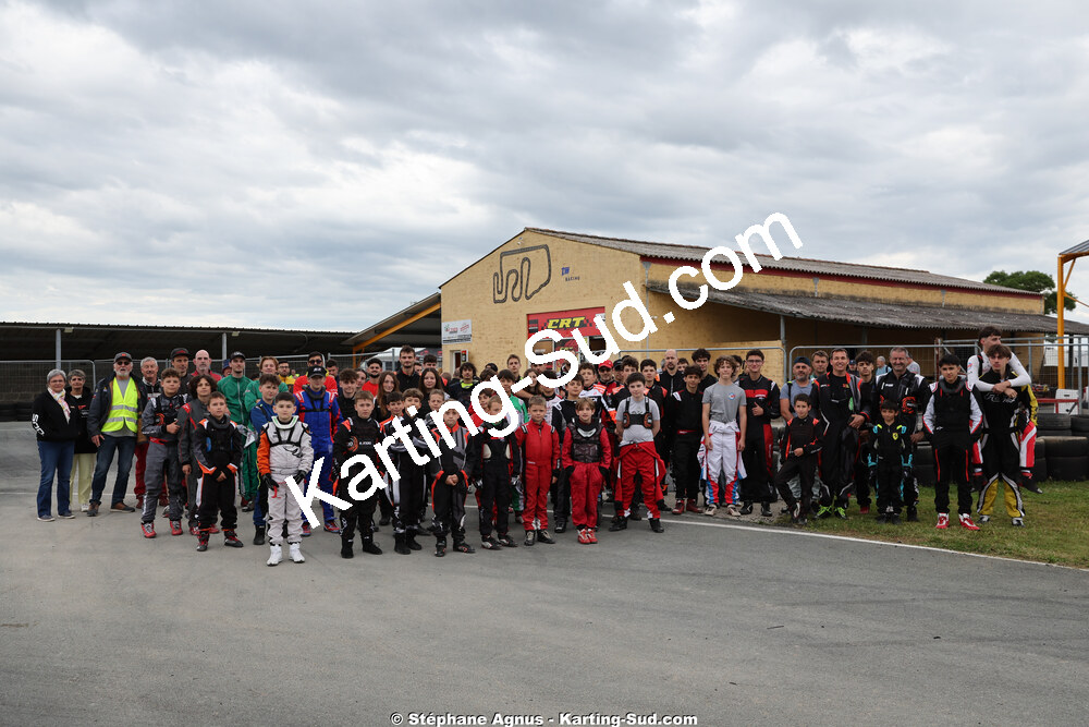 10/05/2026 : 3ème manche du Trophée Ufolep Kart Nouvelle Aquitaine à Saint-Genis-de-Saintonge (photos Stéphane Agnus) 2026 — karting