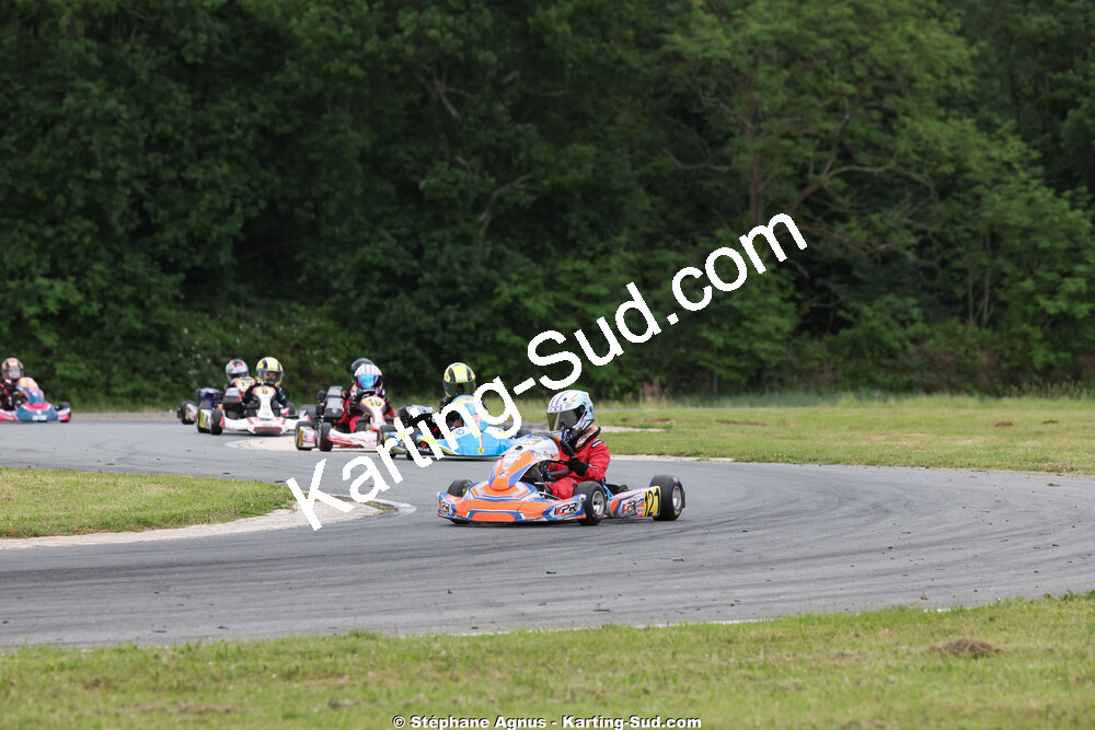Lucas DAILY — 10/05/2026 : 3ème manche du Trophée Ufolep Kart Nouvelle Aquitaine à Saint-Genis-de-Saintonge (photos Stéphane Agnus) 2026 — karting