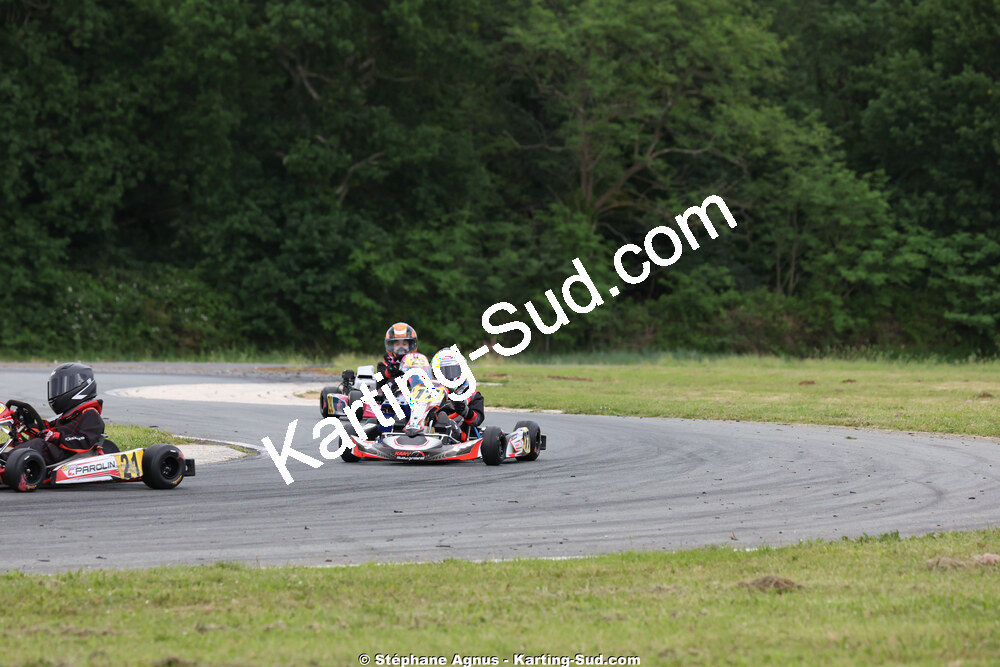 Andréa METREAU — 10/05/2026 : 3ème manche du Trophée Ufolep Kart Nouvelle Aquitaine à Saint-Genis-de-Saintonge (photos Stéphane Agnus) 2026 — karting