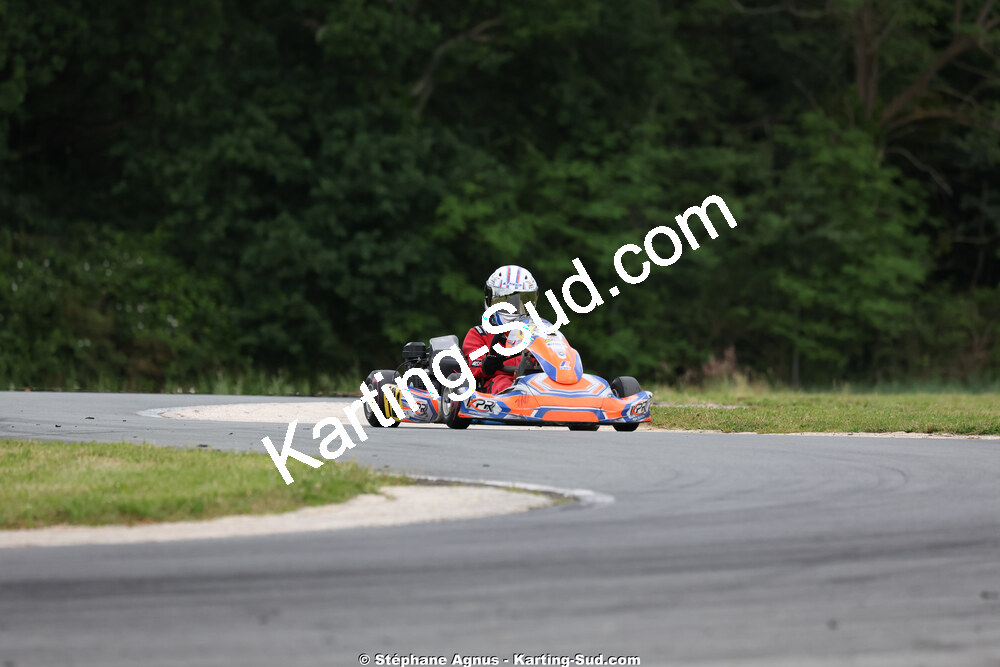 Lucas DAILY — 10/05/2026 : 3ème manche du Trophée Ufolep Kart Nouvelle Aquitaine à Saint-Genis-de-Saintonge (photos Stéphane Agnus) 2026 — karting