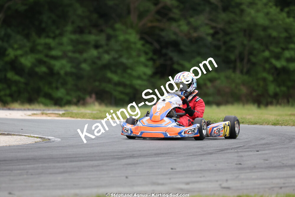 Lucas DAILY — 10/05/2026 : 3ème manche du Trophée Ufolep Kart Nouvelle Aquitaine à Saint-Genis-de-Saintonge (photos Stéphane Agnus) 2026 — karting