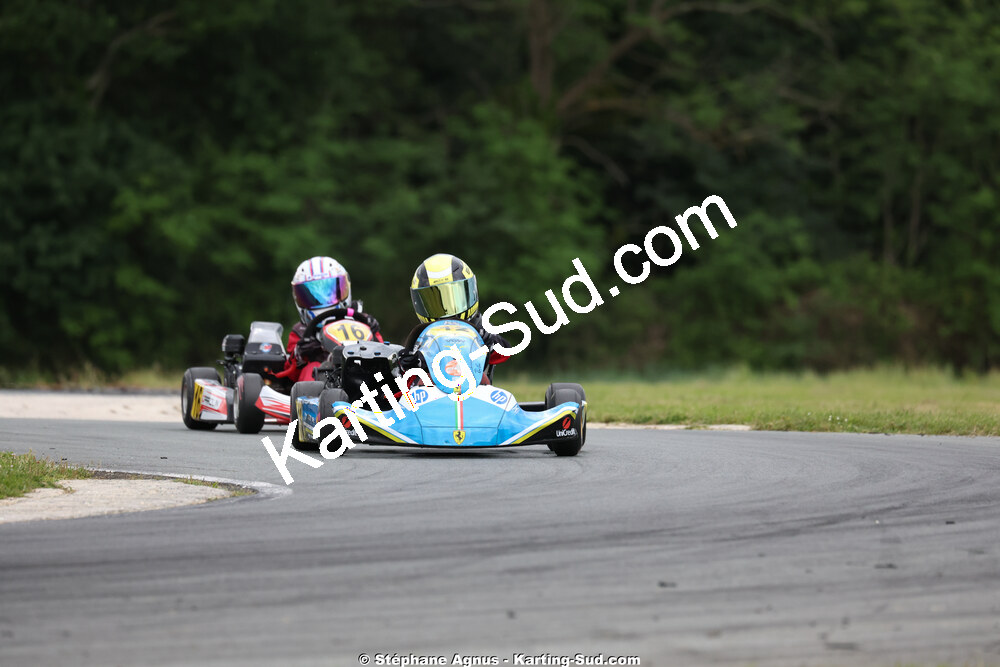 Arthur DELGRANGE — 10/05/2026 : 3ème manche du Trophée Ufolep Kart Nouvelle Aquitaine à Saint-Genis-de-Saintonge (photos Stéphane Agnus) 2026 — karting