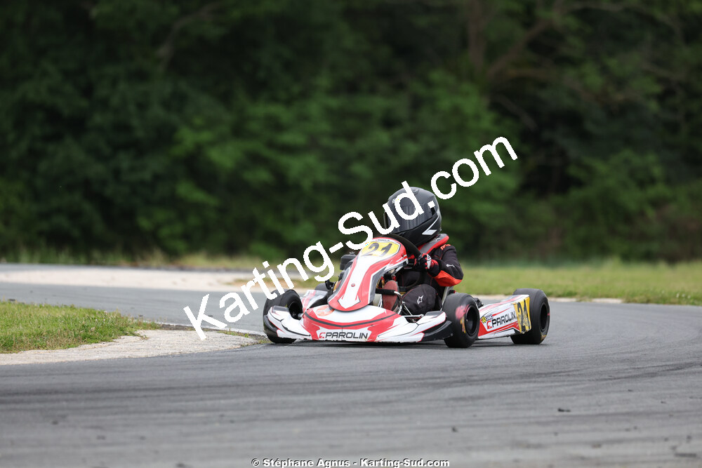 Gabriel LONGEAGNE — 10/05/2026 : 3ème manche du Trophée Ufolep Kart Nouvelle Aquitaine à Saint-Genis-de-Saintonge (photos Stéphane Agnus) 2026 — karting