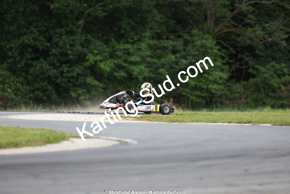 Achille DE OLIVEIRA — 10/05/2026 : 3ème manche du Trophée Ufolep Kart Nouvelle Aquitaine à Saint-Genis-de-Saintonge (photos Stéphane Agnus) 2026 — karting
