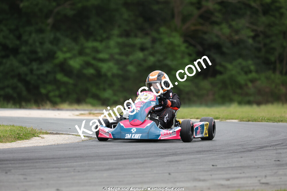 Jack BOUJU — 10/05/2026 : 3ème manche du Trophée Ufolep Kart Nouvelle Aquitaine à Saint-Genis-de-Saintonge (photos Stéphane Agnus) 2026 — karting
