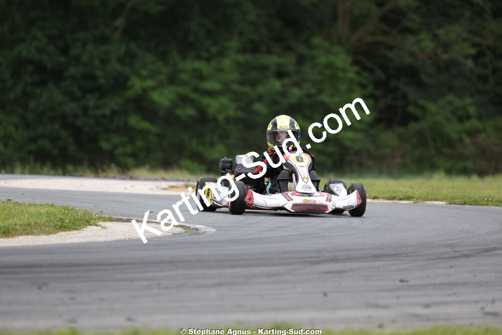 Achille DE OLIVEIRA — 10/05/2026 : 3ème manche du Trophée Ufolep Kart Nouvelle Aquitaine à Saint-Genis-de-Saintonge (photos Stéphane Agnus) 2026 — karting