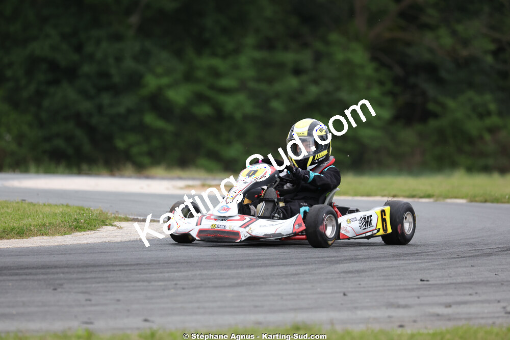 Achille DE OLIVEIRA — 10/05/2026 : 3ème manche du Trophée Ufolep Kart Nouvelle Aquitaine à Saint-Genis-de-Saintonge (photos Stéphane Agnus) 2026 — karting