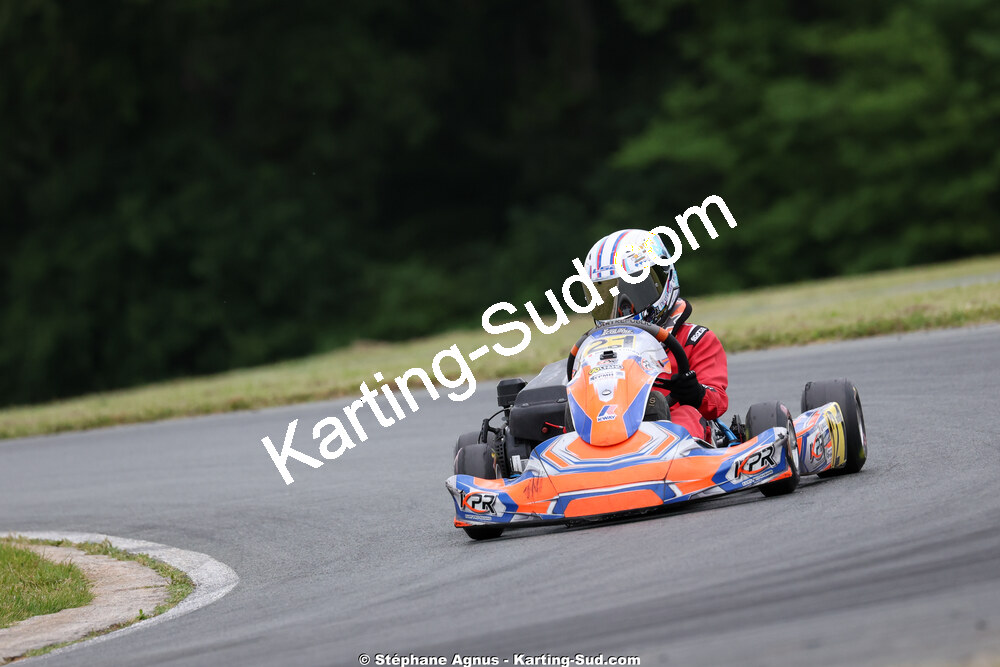 Lucas DAILY — 10/05/2026 : 3ème manche du Trophée Ufolep Kart Nouvelle Aquitaine à Saint-Genis-de-Saintonge (photos Stéphane Agnus) 2026 — karting