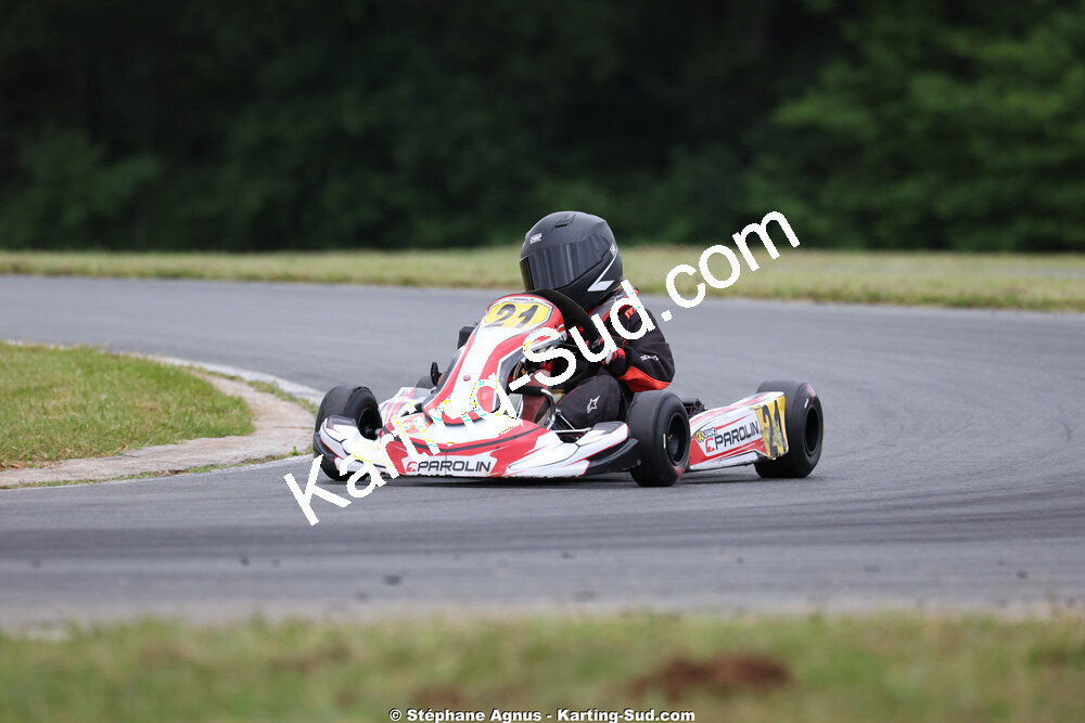 Gabriel LONGEAGNE — 10/05/2026 : 3ème manche du Trophée Ufolep Kart Nouvelle Aquitaine à Saint-Genis-de-Saintonge (photos Stéphane Agnus) 2026 — karting